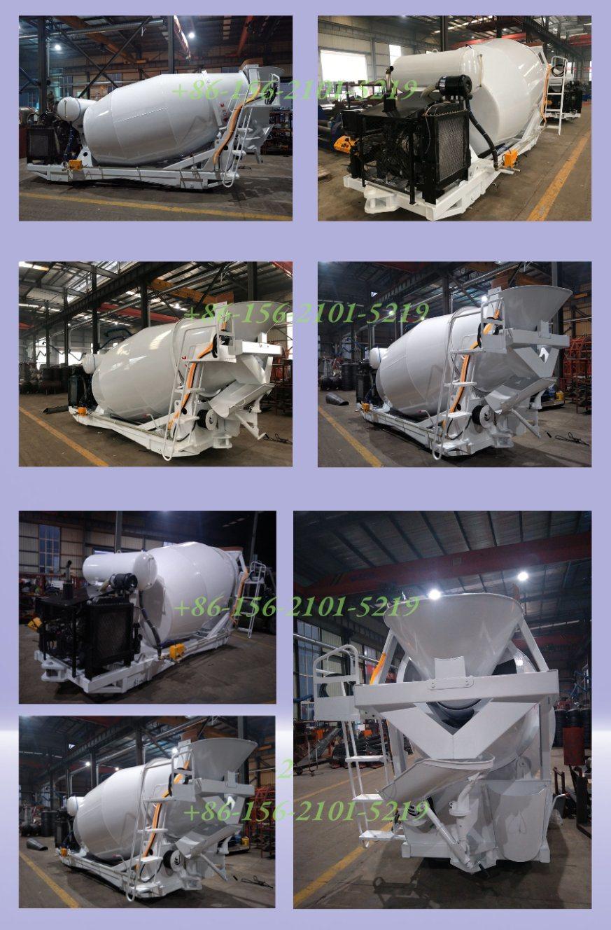 Bueno Brand 12cbm Material Cement Concrete Mixer Drum for Volvo Renault Truck Chassis