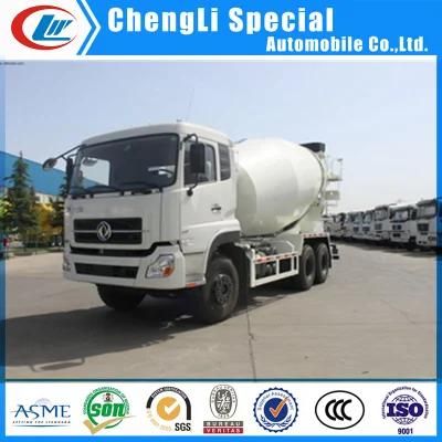 Construction Equipment Concrete Transit Mixer Mini Cement Mixing Truck