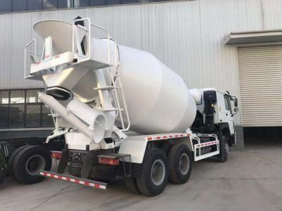 Good Quality Sino HOWO 10 Wheel 371HP Concrete Mixer Truck Price