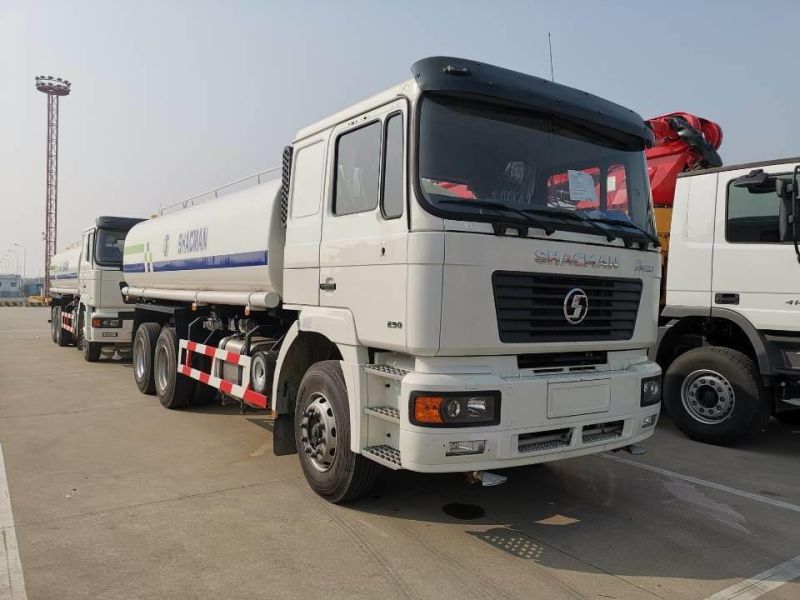 HOWO/Shacman 6X4 20000liters/20m3 Water Tank Truck