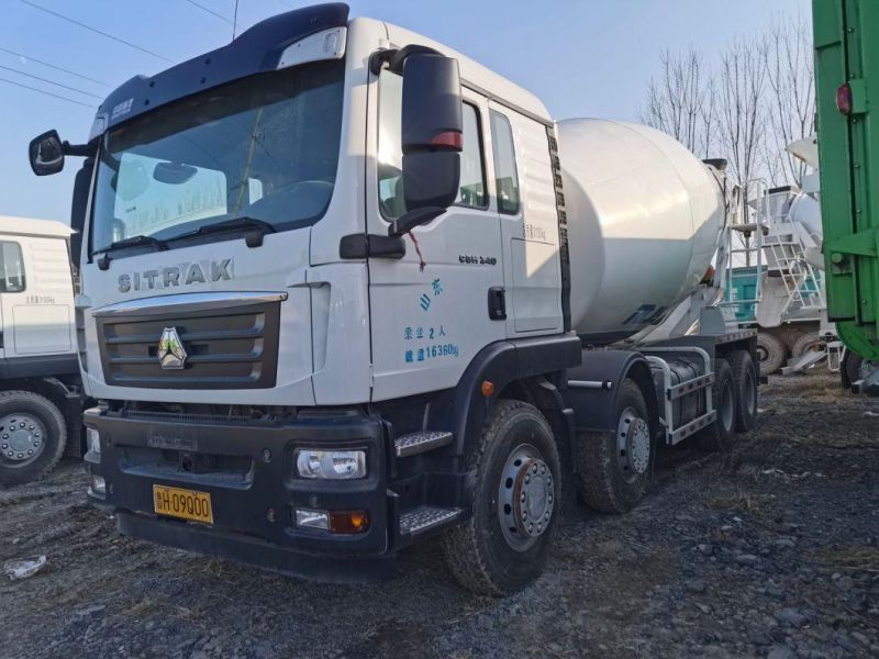 Customized 8X4 Concrete Mixer Truck 15cbm Cement Mixing Truck New Brand Sinotruck Sitrak