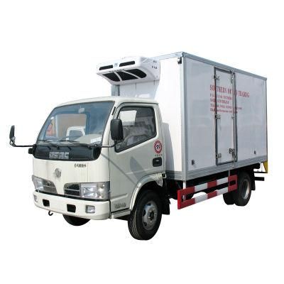 Factory Supply Dongfeng 4X2 6-8t Ice Cream Frozen Truck for Sale