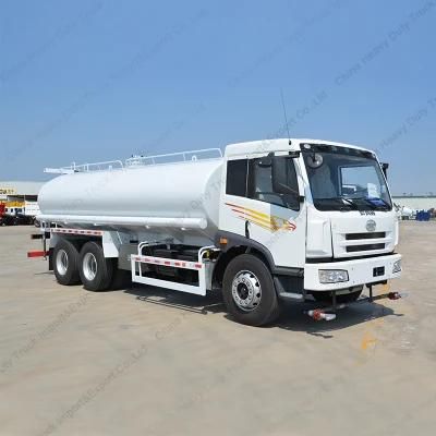 Hot Sale FAW 25 Ton Water Tank Tanker Truck with Top Quality