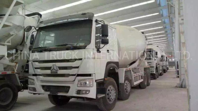 Sinotruk HOWO 8X4 12m3 Volumetric Concrete Truck
