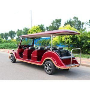 8 Seater Electric Tourist Classic Car