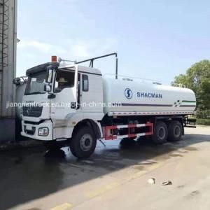 Shacman 25000 Liters Stainless Steel Water Tank Truck