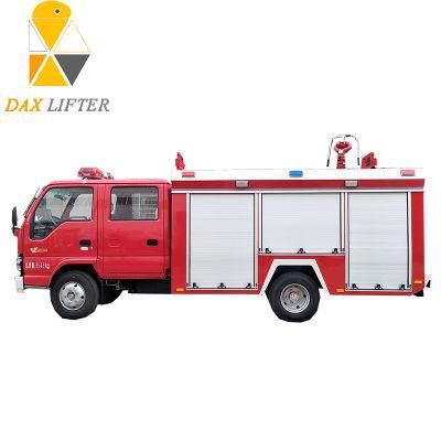 China Supplier Professional Durable Automatic Foam Fire Fighting Vehicle
