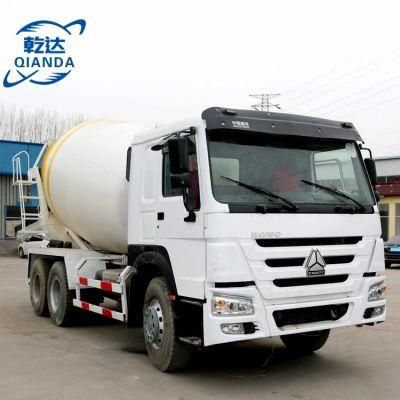 7m&sup3; 10m&sup3; Concrete Mixer Truck HOWO 6*4 371HP Mixer Truck