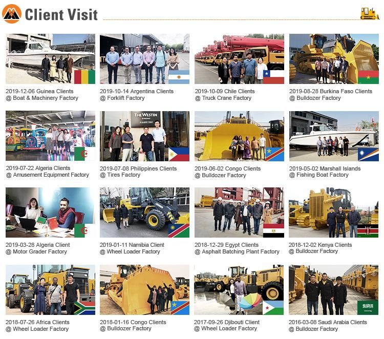 4WD Maxizm Full Hydraulic 4m3 Self-Loading Concrete Mixer Truck for Sale