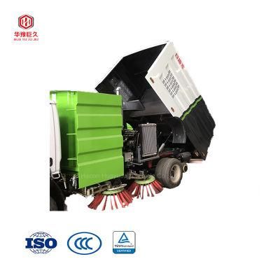 2021 High Quality Smart Electric Street Cleaning Truck Road Sweeper