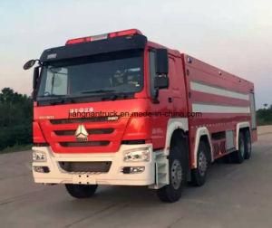 HOWO 20000 Liters Water Tank Fire Truck