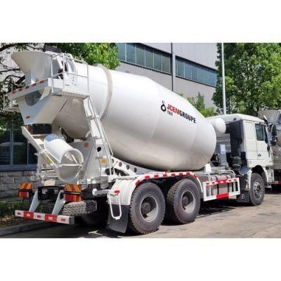 Shacman F3000 9 Cubic 10m3 Cement Mixer Truck Concrete Mixer Truck Price