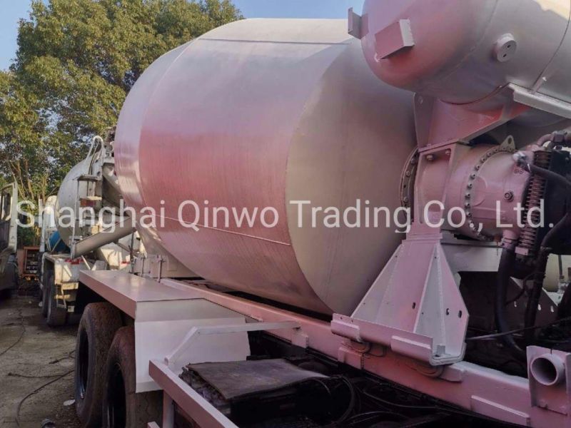 8m3 Mixing Drum Nissan Concrete Mixer Trucks with Japan PF6 Engine