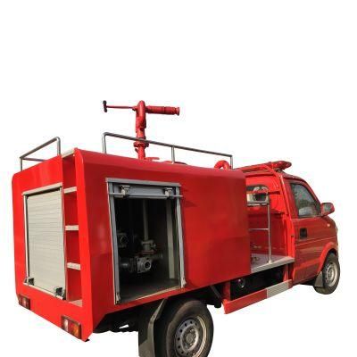 Good Quality Cheap Price Foton Dongfeng Electric Mini Fire Truck