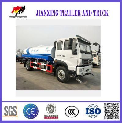 Factory Direct Sales Easy to Use Sino HOWO 4X2 6 Wheels Water Truck From Made in China