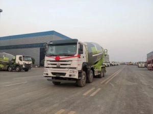 Sinotruck HOWO 6X4 8X4 Concrete Mixer Truck