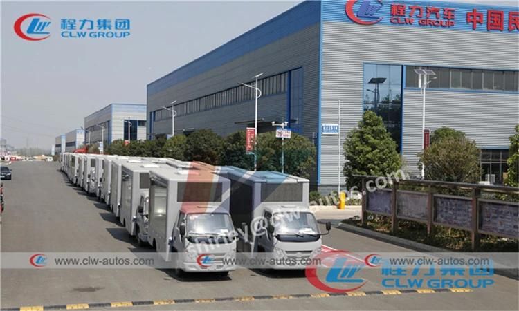 Foton Aumark P4/P5/P6 Mobile Digital LED Screen Billboard Truck for Outdoor Advertising Display
