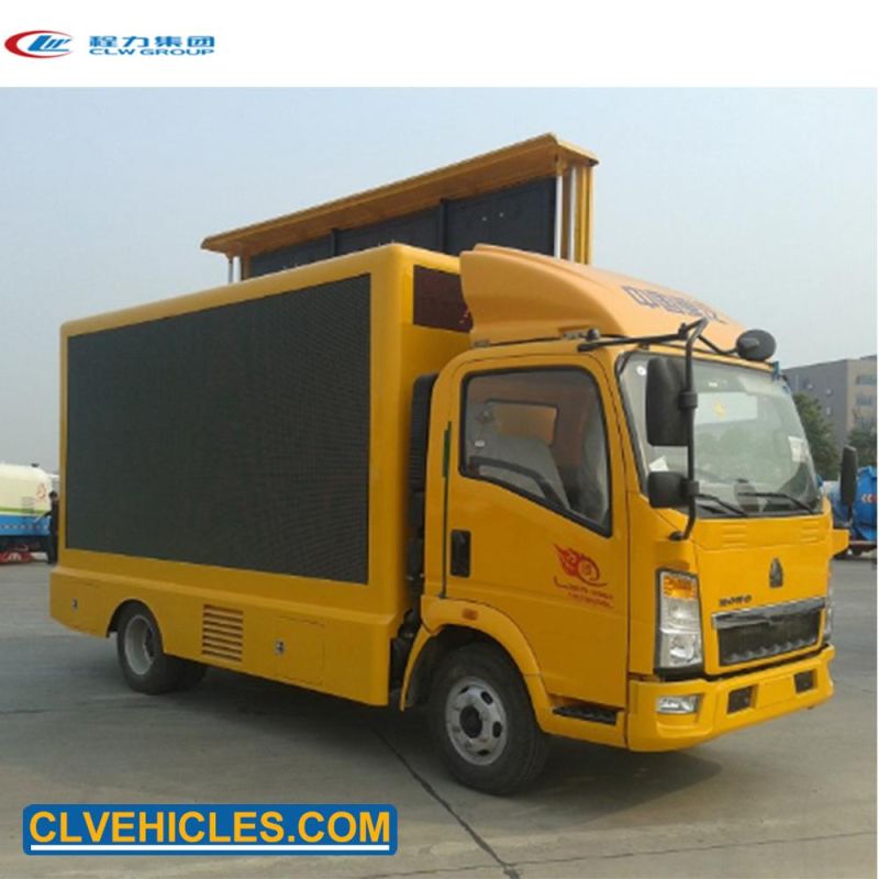 LED Screen Trucks Mobile Advertising Truck for Sale