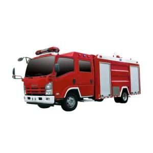 Lsuzu Fire Truck Drive, 8000gallon, 290/300/336HP Diesel Engine