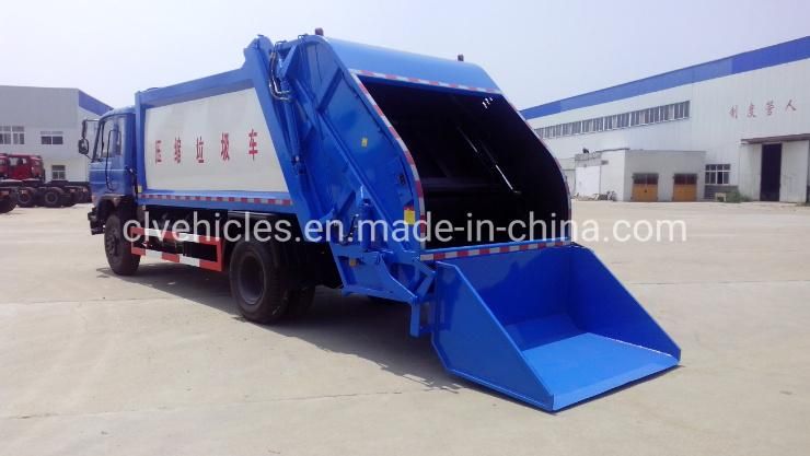 Dongfeng 10cbm (8ton) Refuse Compactor Garbage Compressed Truck