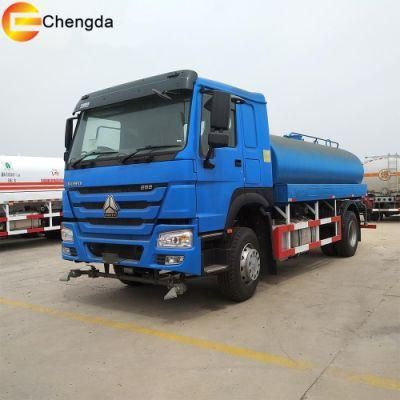 15 Ton Water Tank Sprinkler Water Tanker Truck for Sale