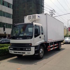 Isuzu 10 Ton Refrigerator Van Truck