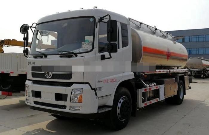 China Hot Sale 15-Ton 15, 000 Liters Stainless Steel/Aluminum Alloy Tankers Drinking Water Transport Delivery Tank Truck