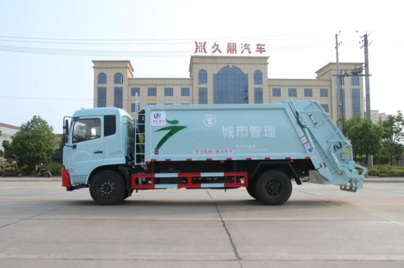 Factory Supply 4X2 12000liters Refuse Collector Compressed Garbage Compactor Truck