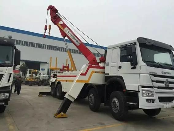HOWO Wrecker Truck 20mt 30mt Heavy Duty Wrecker Recovery Truck