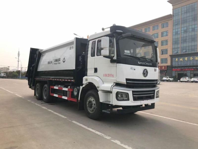 Shacman 6X4 Heavy Duty Garbage Transport Truck Rubbish Transfer Truck