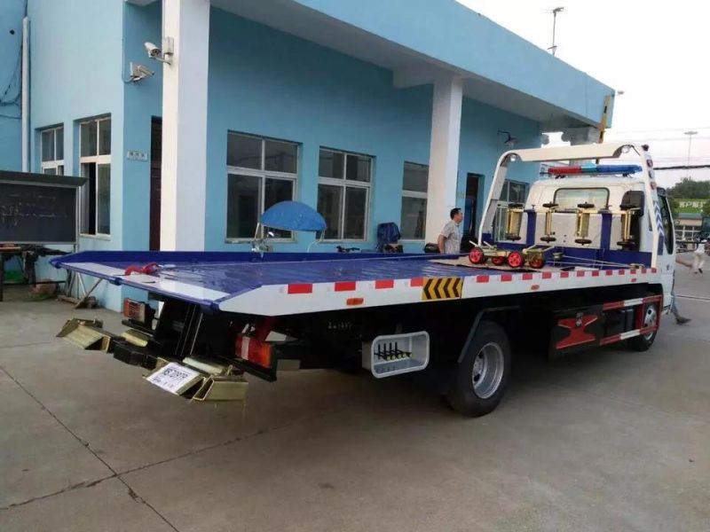 3t Lifting Capacity Road Wrecker Tow Truck for Road Rescue