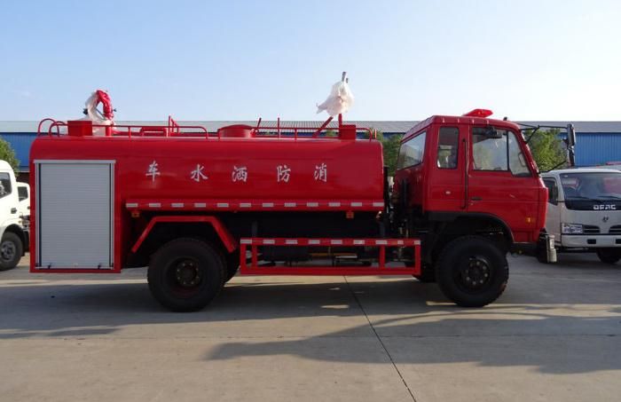 10m3 10cbm Rescue Emergency Fire Engine Fighting 10tons Water Tank Bowser Sprinkler Truck