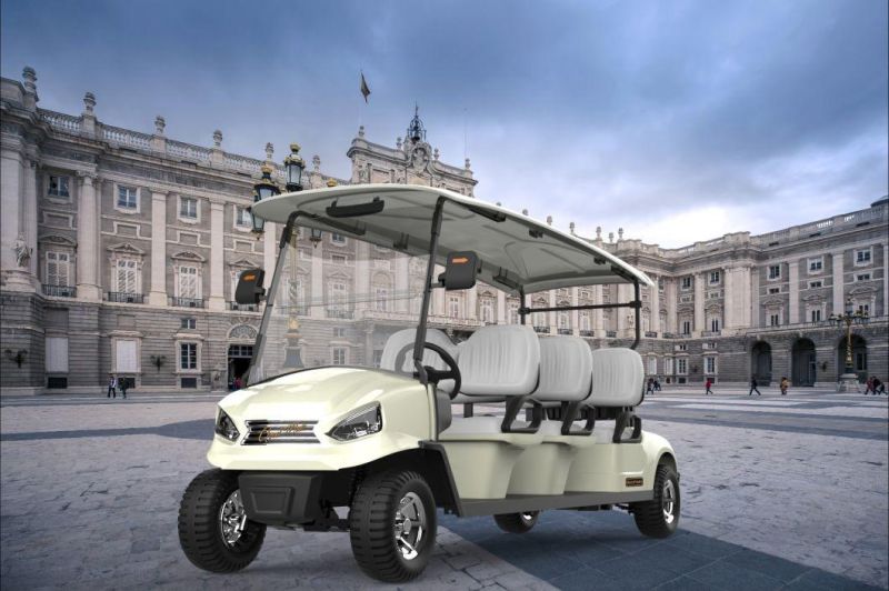 Rariro 6 Seater Electric Car for Golf with CE