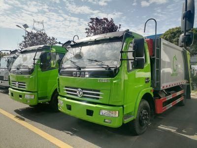 Dongfeng Brand DFAC Rhd 3cbm to 8cbm Compactor Garbage Truck