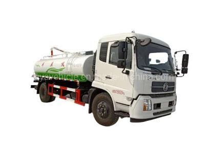 12000L 14000L Septic Tank Truck Opertation Emptying Vacuum Trucks for Sale