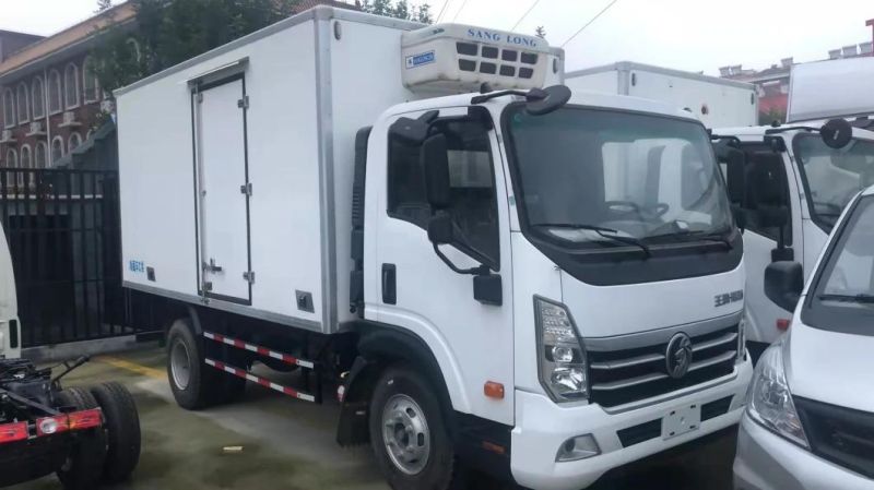 Good Quality 5ton 18cbm Refrigerated Truck Freezer Truck Refrigerated Van