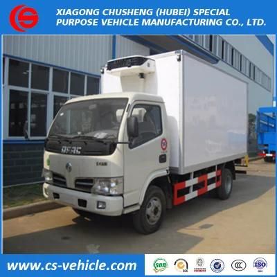 DFAC New Type Refrigeration Van Truck Fast Food Cooling Truck