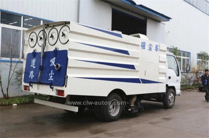 Isuzu Japanese Brand Small High Efficiency Coal Ash Copper Mine Dust Vacuum Suction Cleaner Truck