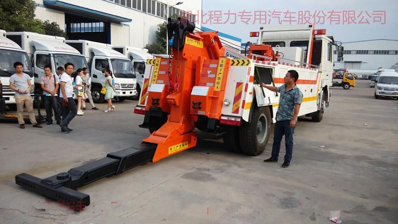 ISO Quality Faw 6X4 Wrecker Tow Truck for Sale
