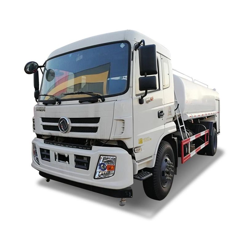 Dongfeng 10000liters Rhd Stainless Steel Water Tank Truck