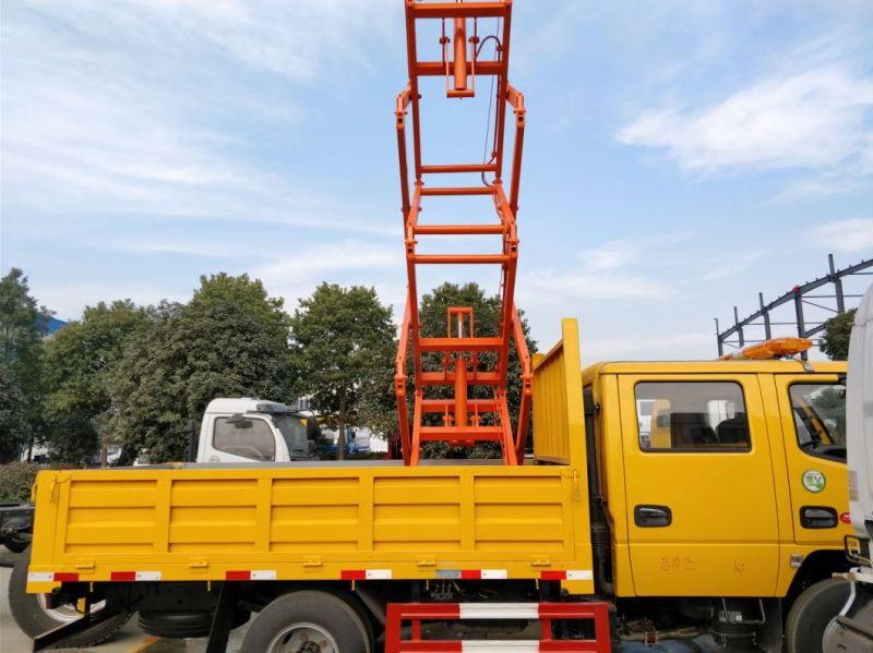 Shape-Z Folding Lifting Aerial Work Truck High Operation Truck