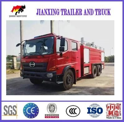 Sinotruck Brand New 6X4 4X2 Fire Fighting Truck Price for Sale