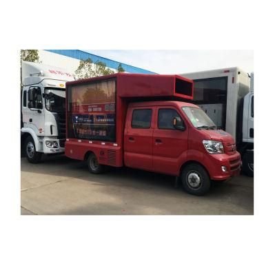 Mini P4 P5 LED Small Outdoor Mobile Truck LED Display