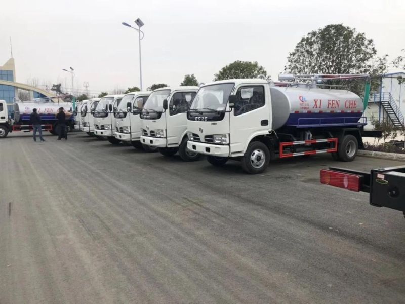 Good Quality HOWO Light 4X2 Vacuum Fecal Suction Truck 5000liters 4000liters