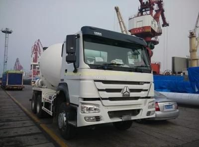 8m3 Sinotruk 6X4 8m3 Concrete Mixer Truck HOWO 8m3 Ready Mix Truck Nigeria