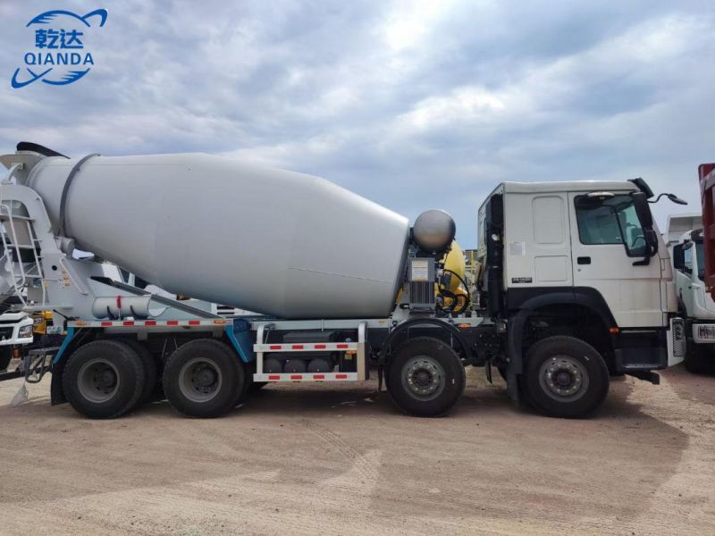 New HOWO Truck Mixer Construction Industry Used Cement Concrete Mixer Truck