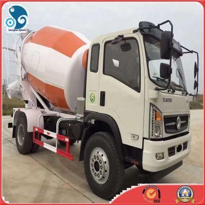 6m3 Small Concrete Mixer Truck on Sale