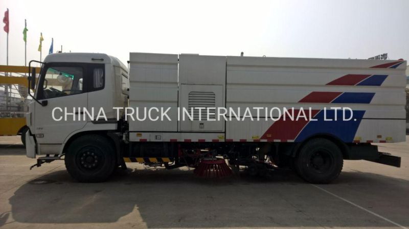 Dongfeng 4X2 Road Vacuum Cleaner Truck Sweeper Truck