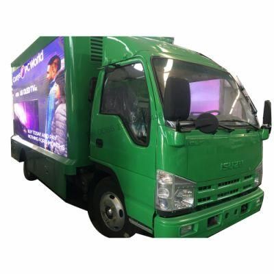 Good Quality Isuzu 100p Outdoor Mobile Full Color LED Truck Advertising for Sale