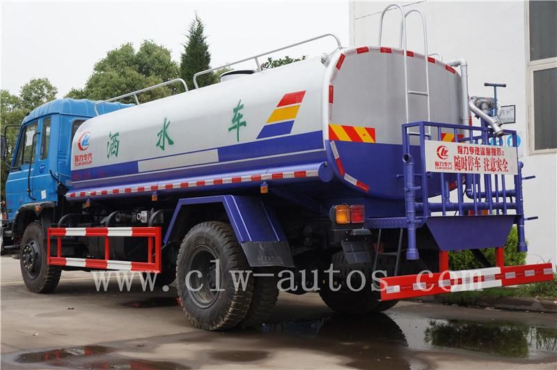 Dongfeng 153 Model 10cbm Water Bowser Water Tank Truck Cheap Price